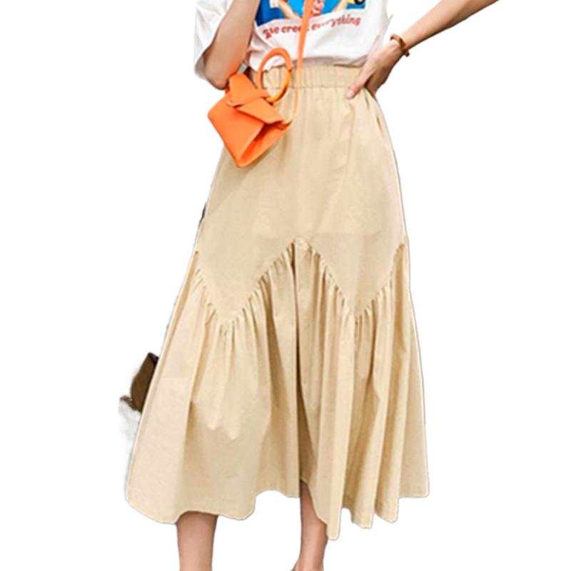 Streetwear Brand Sale - Falda plisada vintage coreana de otoño,