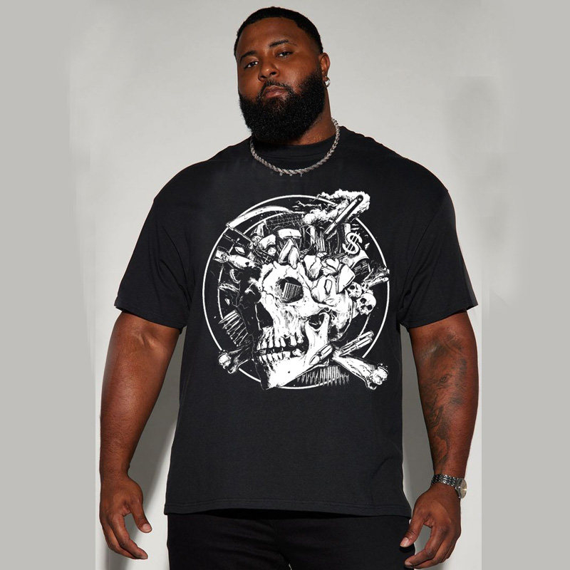 Underground Streetwear Brand - Camiseta de manga corta de algodón