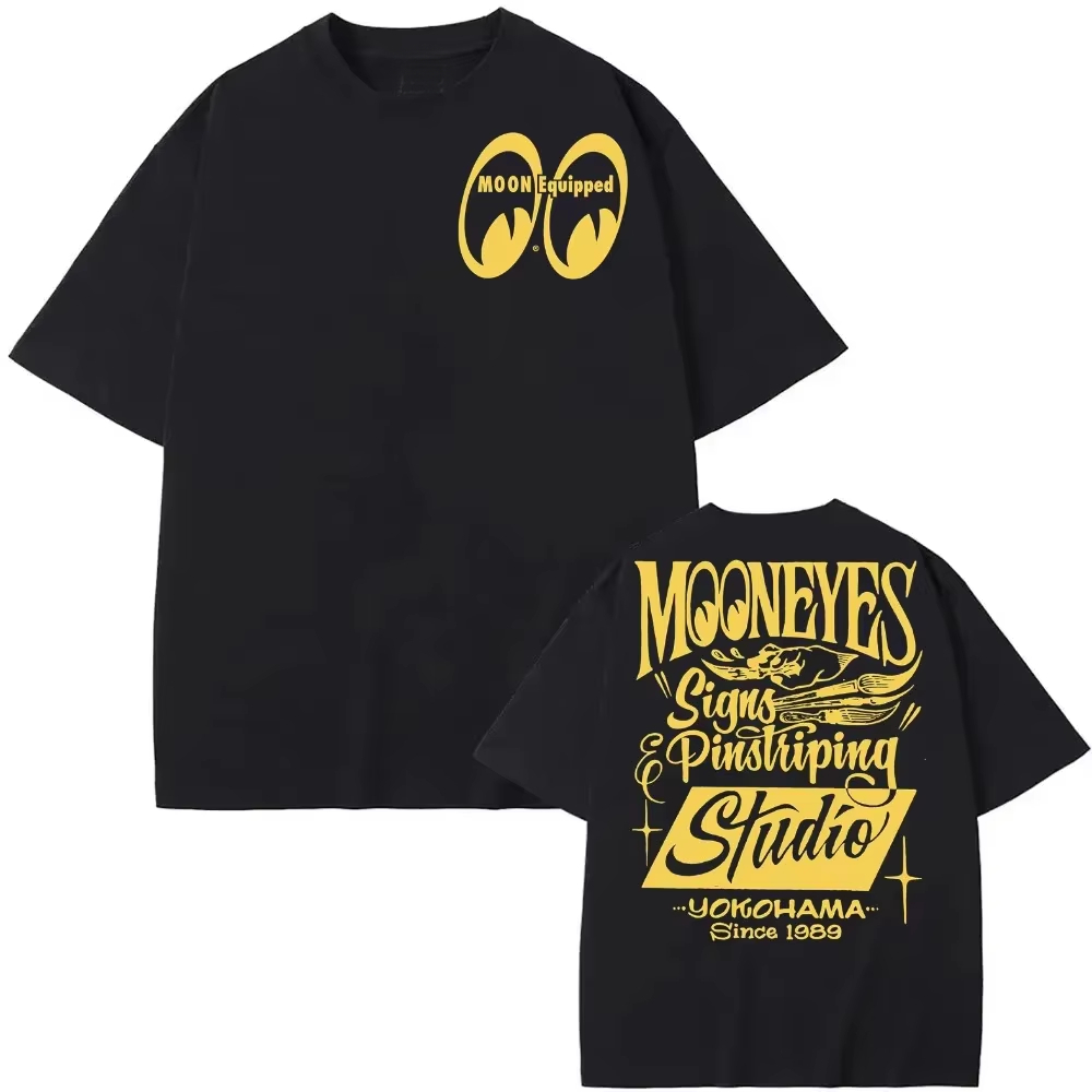 Streetwear Brand With Eye - Camiseta Clásica de Algodón con Gráfico