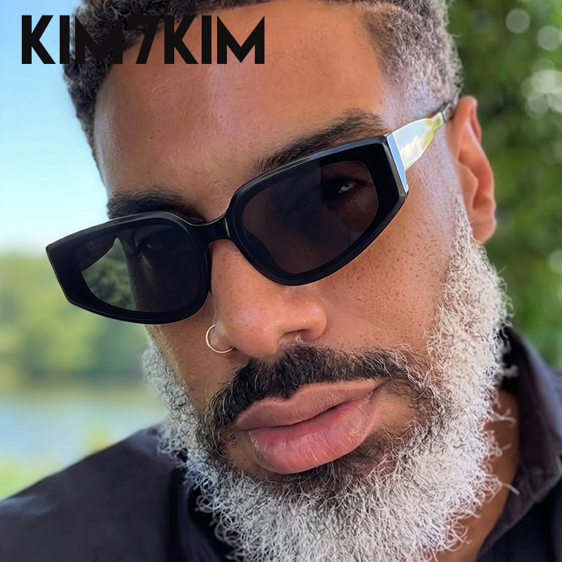 Streetwear Brand With Eye - Gafas de sol Steampunk geométricas Vintage,