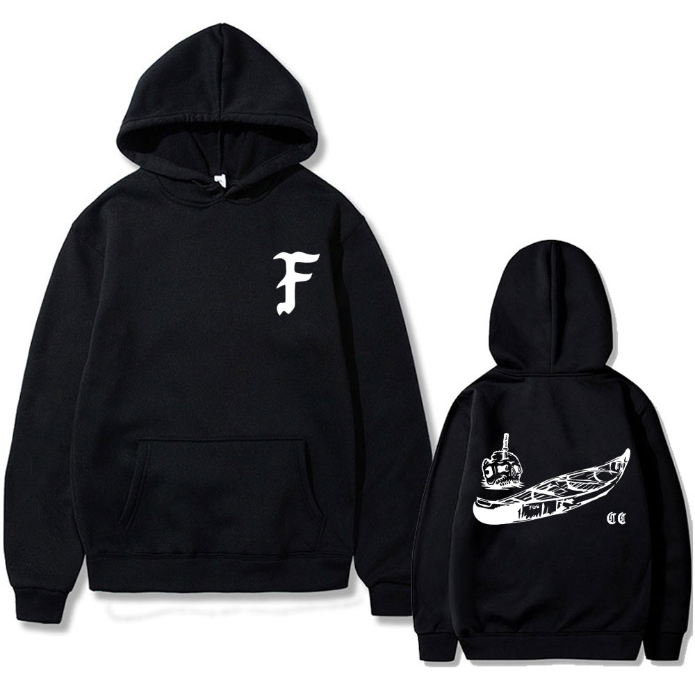 Streetwear Outfit Brand - Sudadera con Capucha Oversize de Lujo