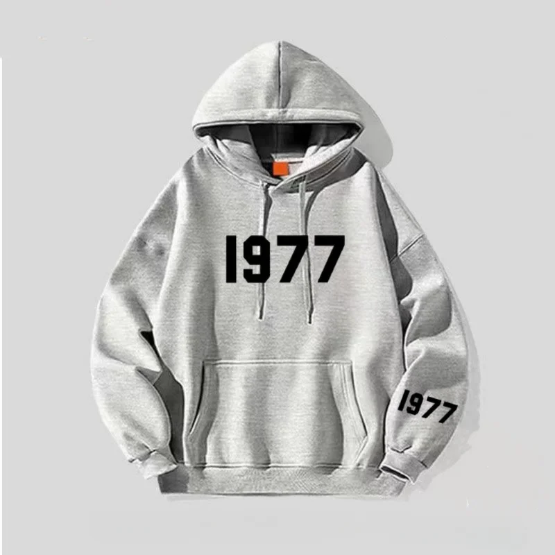 Streetwear Outfit Brand - Sudadera con Capucha Oversize de Lujo