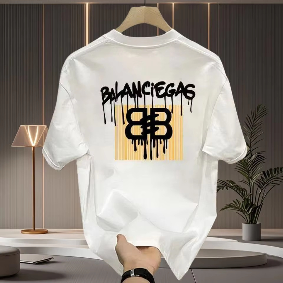 Underground Streetwear Brand - Camiseta de Marca de Lujo Clásica