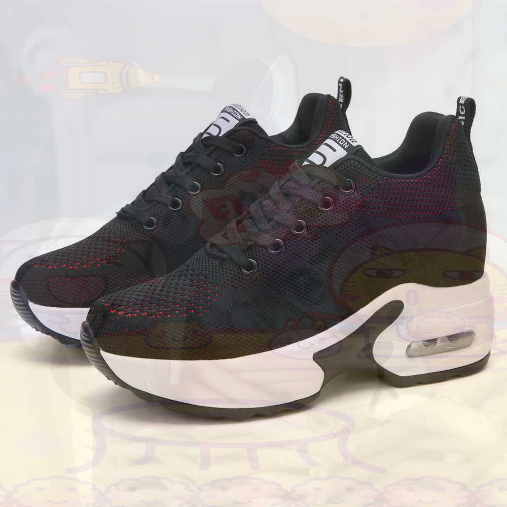 Streetwear Outfit Brand - Zapatos rojos de talla 36, botas