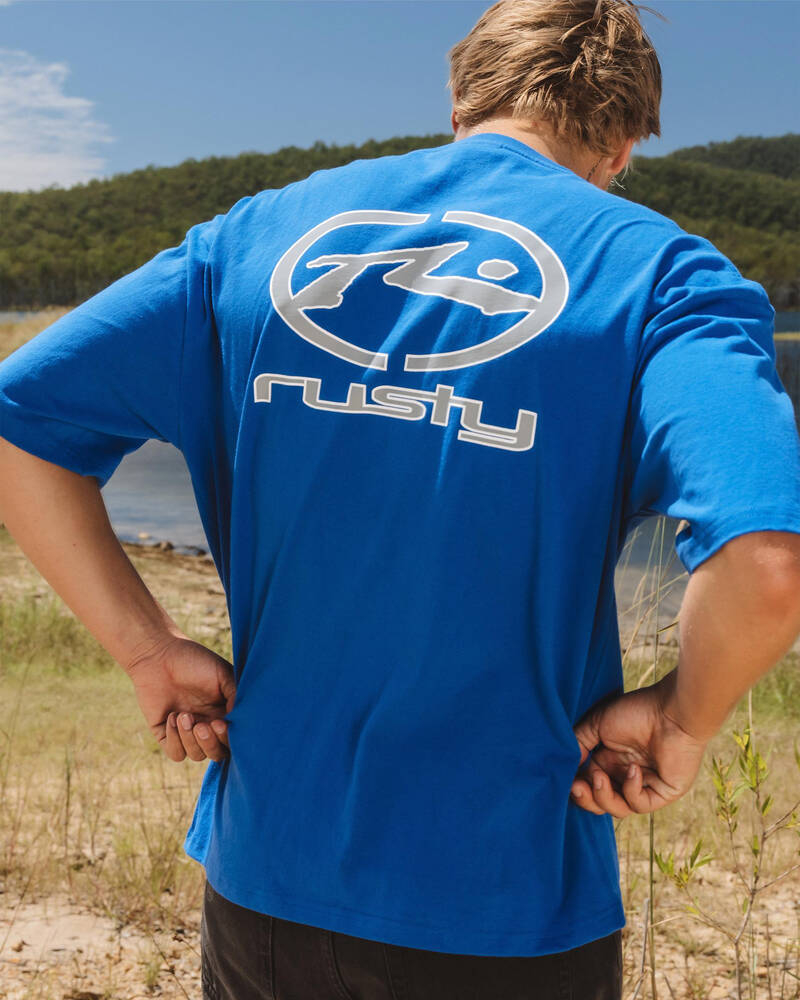Streetwear Brand Font - Camiseta Retro Ovalada con Estampado Techwear,