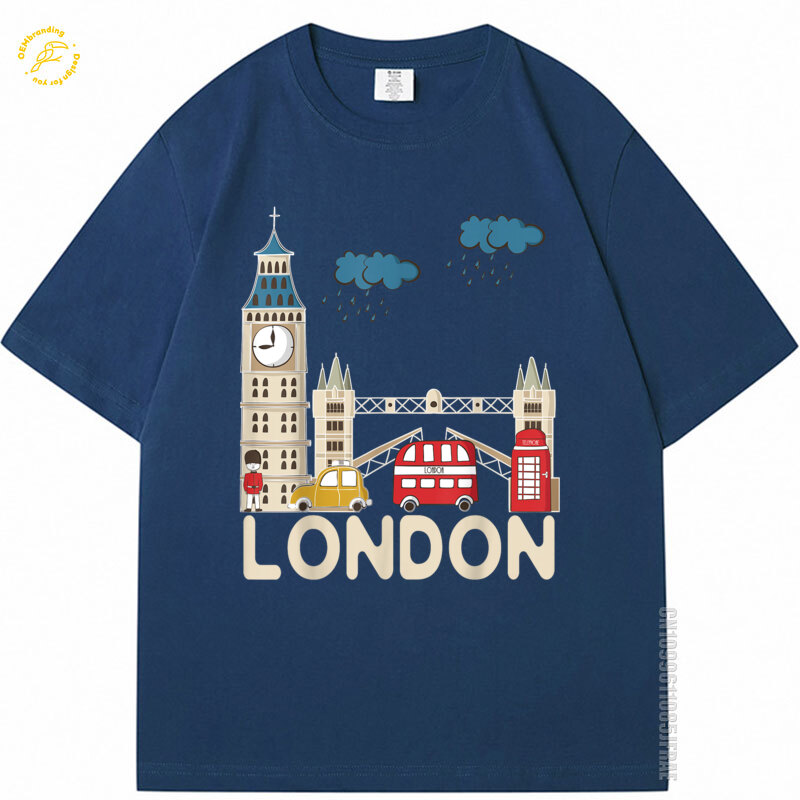 Streetwear Brand Sale - Camiseta de Londres lluviosa, camiseta bonita