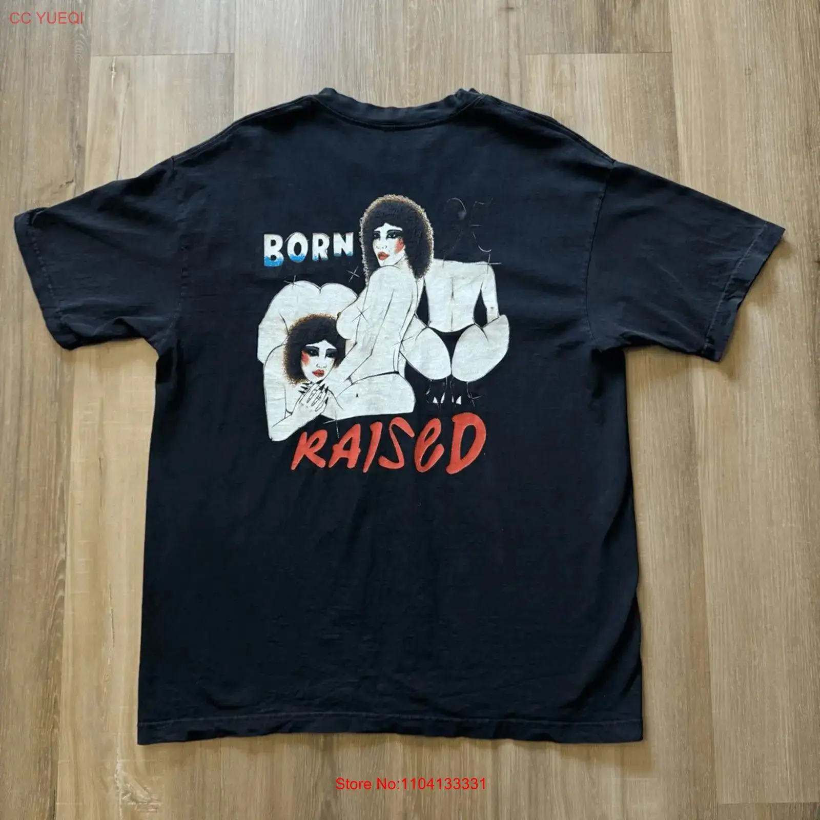 Streetwear Brand Los Angeles - Camiseta Aqua Net de la marca