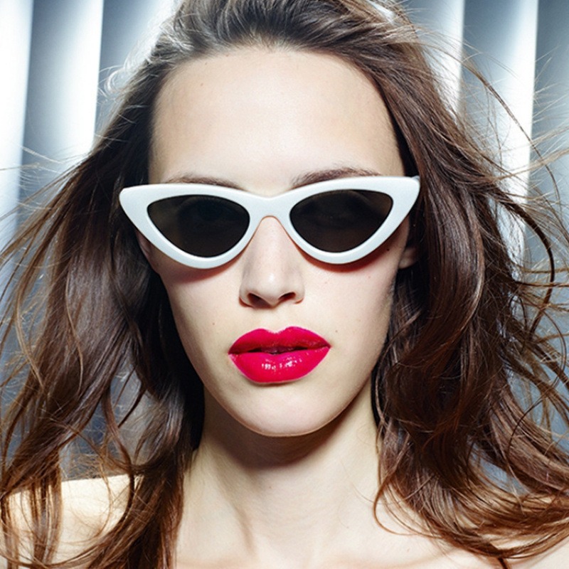 Streetwear Brand With Eye - Gafas de Sol Cat Eye Triangulares