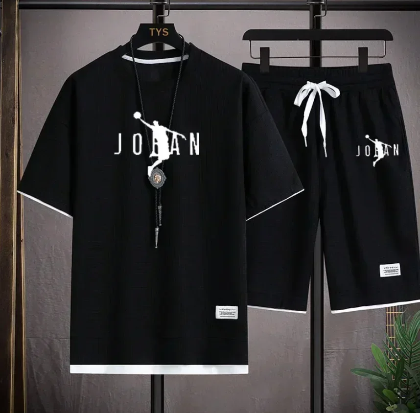 Streetwear Outfit Brand - Conjunto de 2 Piezas para Hombre,