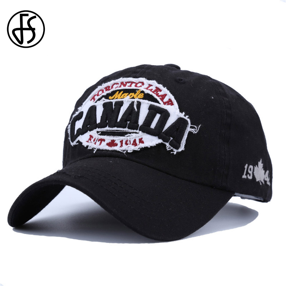 Streetwear Brand Canada - FS negro amarillo hoja de arce