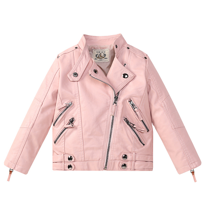 Chaqueta de cuero Pu roja de N - Streetwear Girl Brand reseña y precio