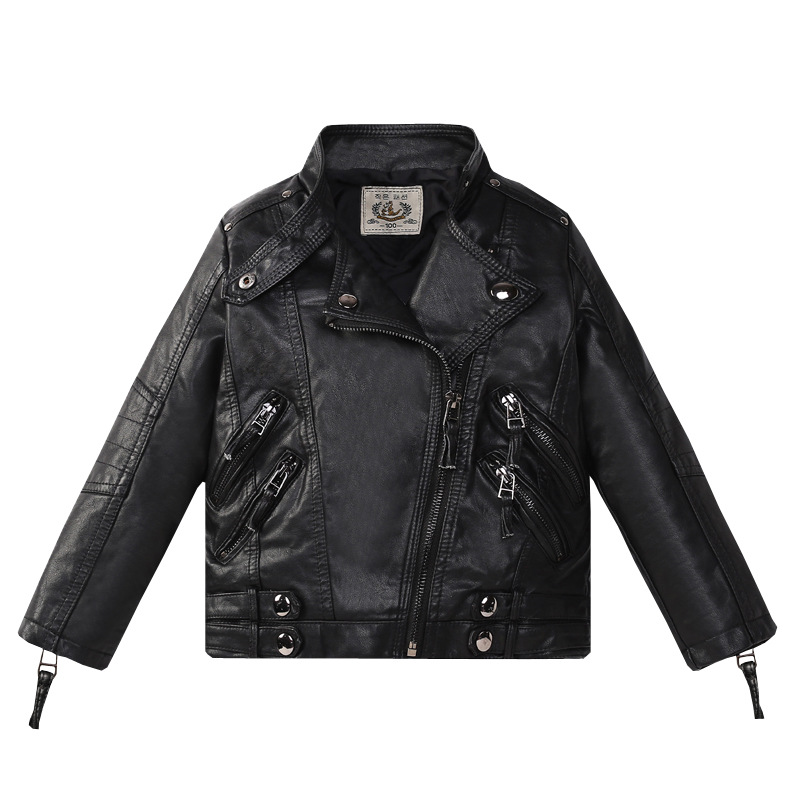 Chaqueta de cuero Pu roja de N - Streetwear Girl Brand reseña y precio