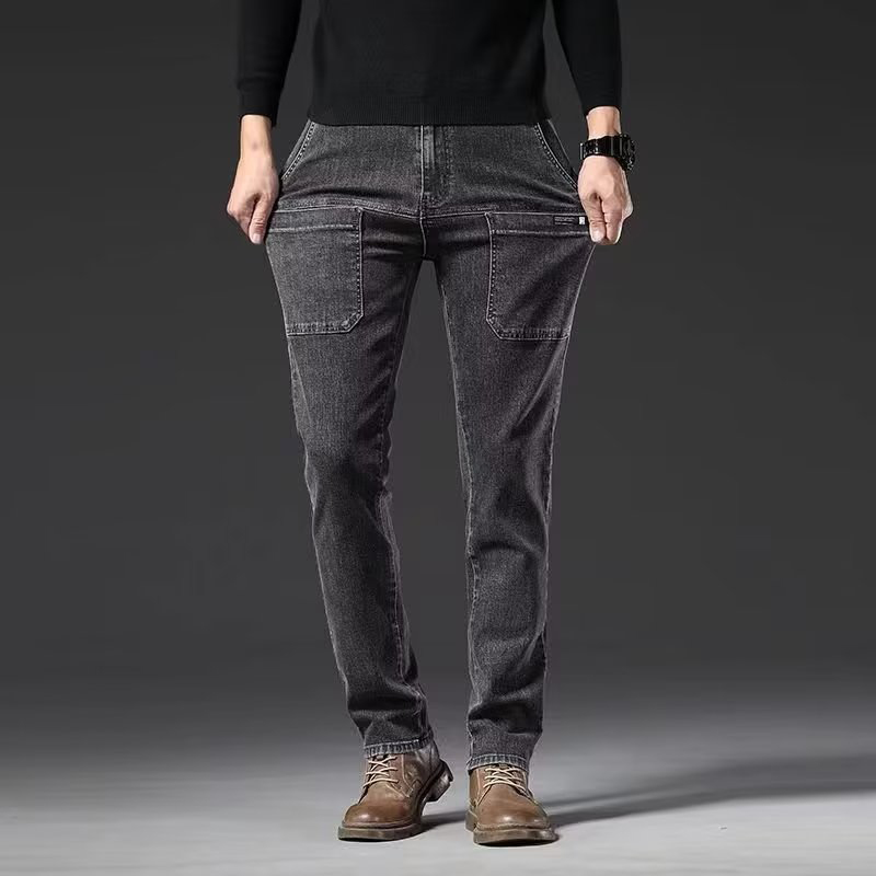 Pantalones de mezclilla de pie - Streetwear Brand Sale reseña y precio