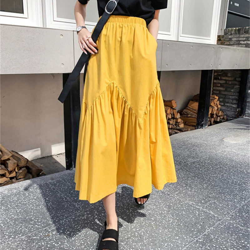 Falda plisada vintage coreana  - Streetwear Brand Sale reseña y precio