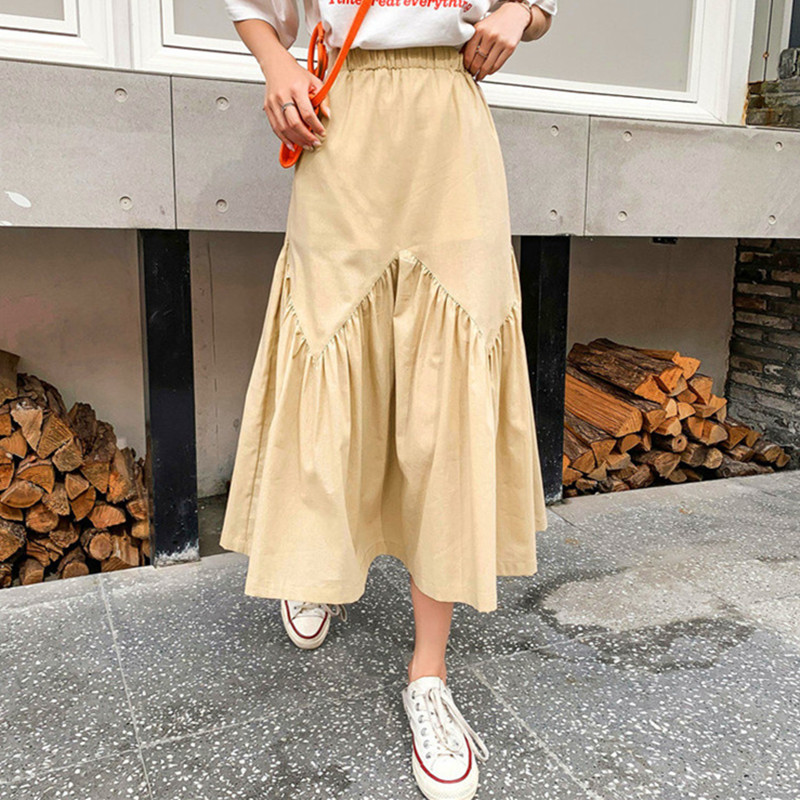 Falda plisada vintage coreana  - Streetwear Brand Sale reseña y precio