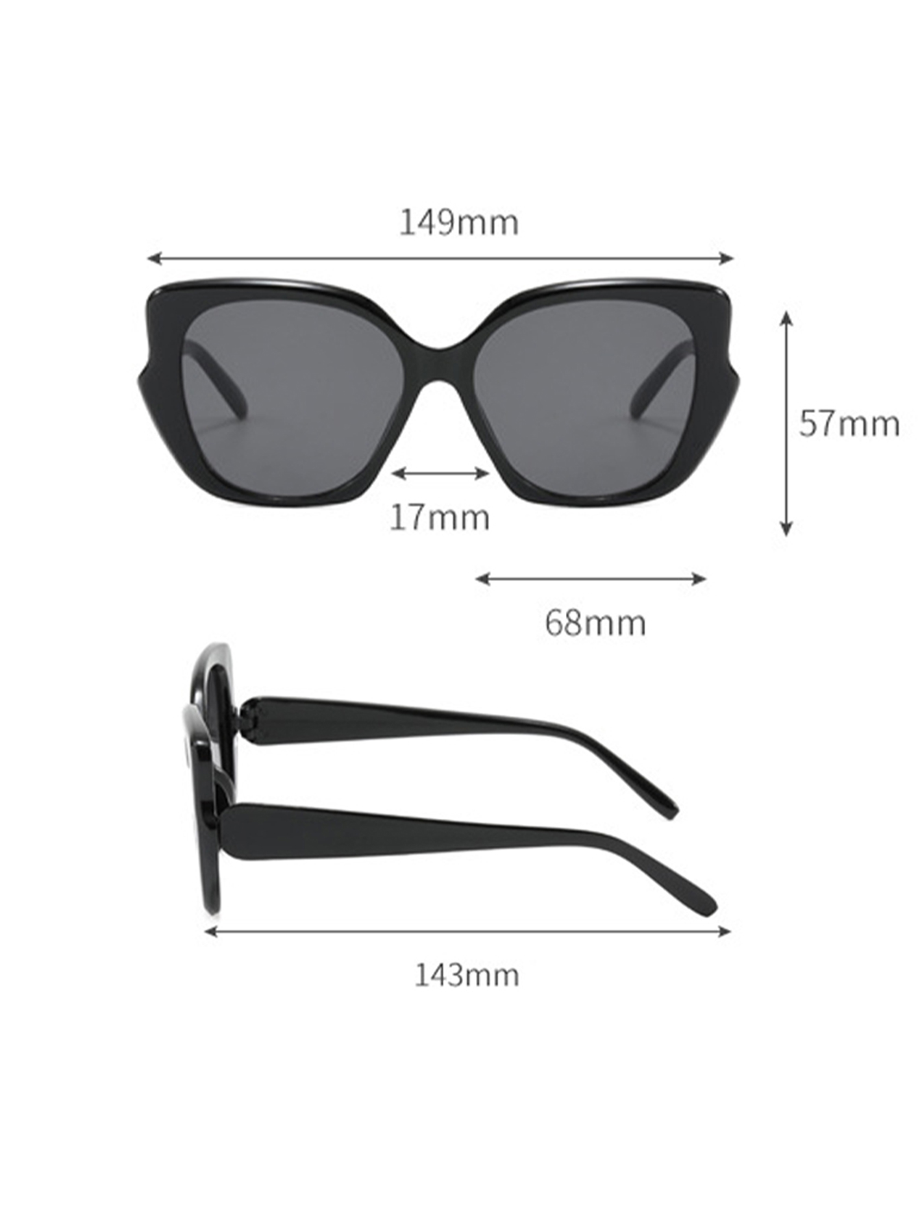 Gafas de Sol de Moda para Muje - Streetwear Brand With Eye reseña y precio