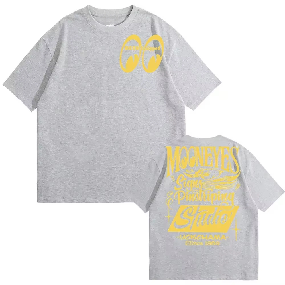 Camiseta Clásica de Algodón co - Streetwear Brand With Eye reseña y precio