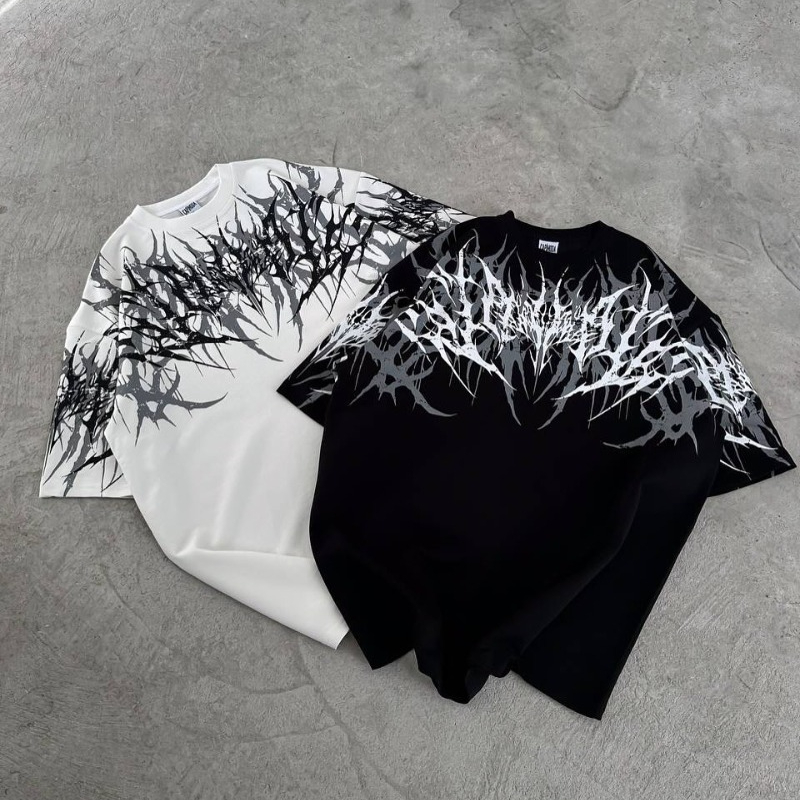 Camiseta Oversize Unisex de la - Streetwear Brand Font reseña y precio
