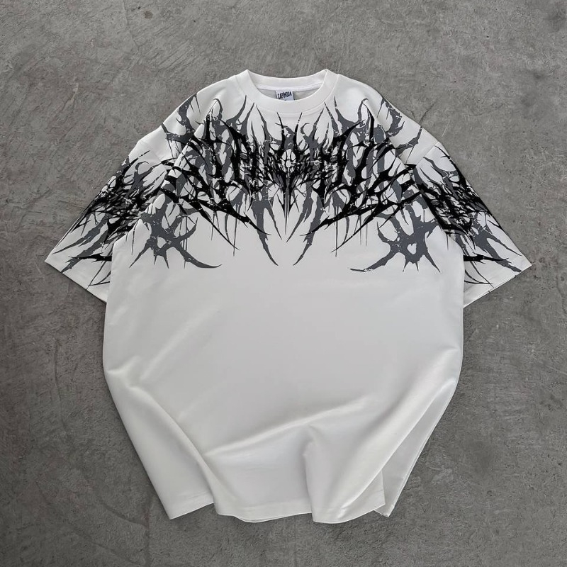 Camiseta Oversize Unisex de la - Streetwear Brand Font reseña y precio