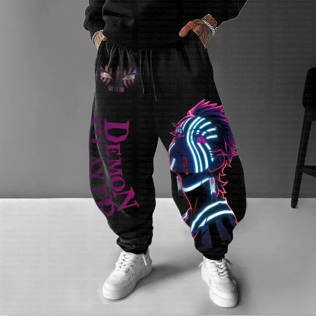Pantalones de Anime Demon Slay - Streetwear Brand Beanie reseña y precio