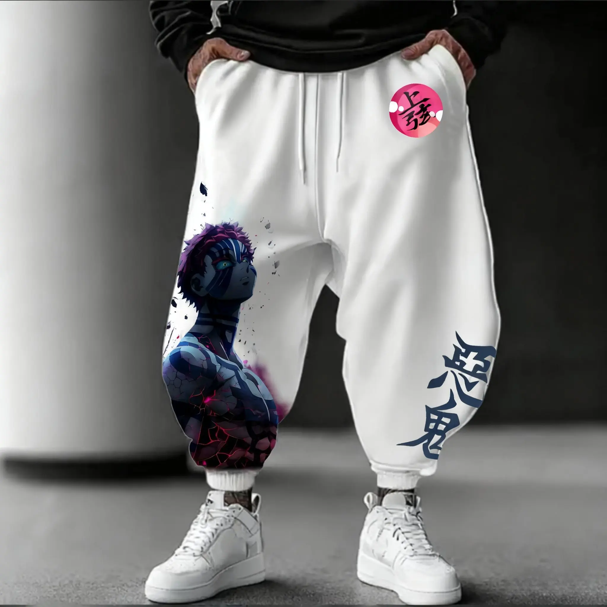 Pantalones de Anime Demon Slay - Streetwear Brand Beanie reseña y precio