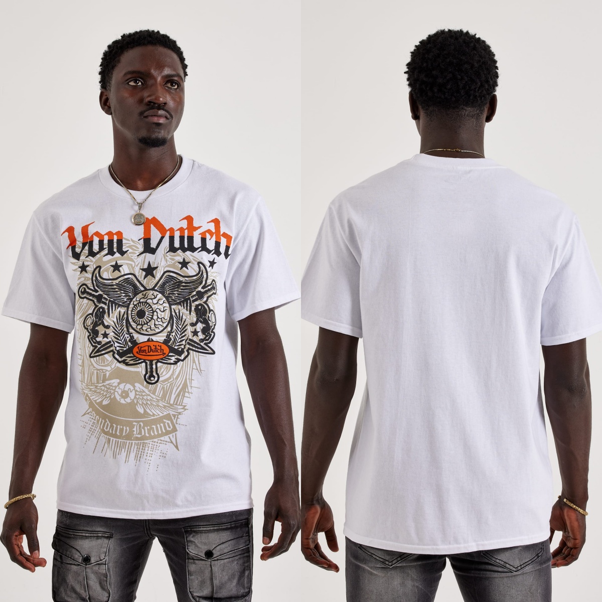Camiseta Moto Flying Eye Von M - Streetwear Brand With Eye reseña y precio