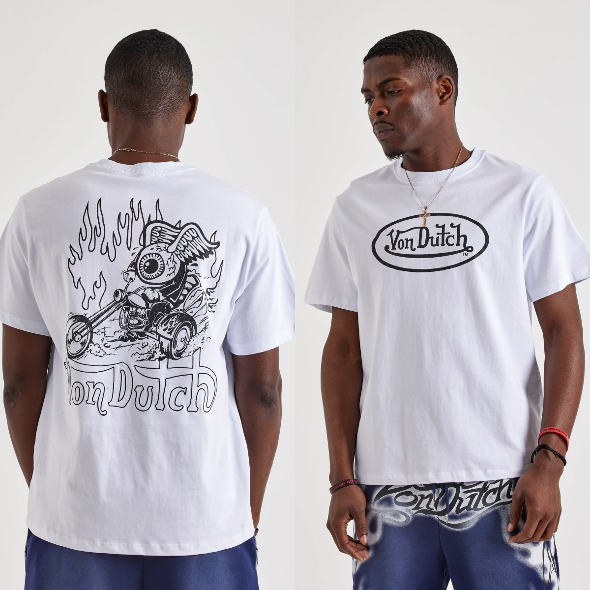 Camiseta Moto Flying Eye Von M - Streetwear Brand With Eye reseña y precio