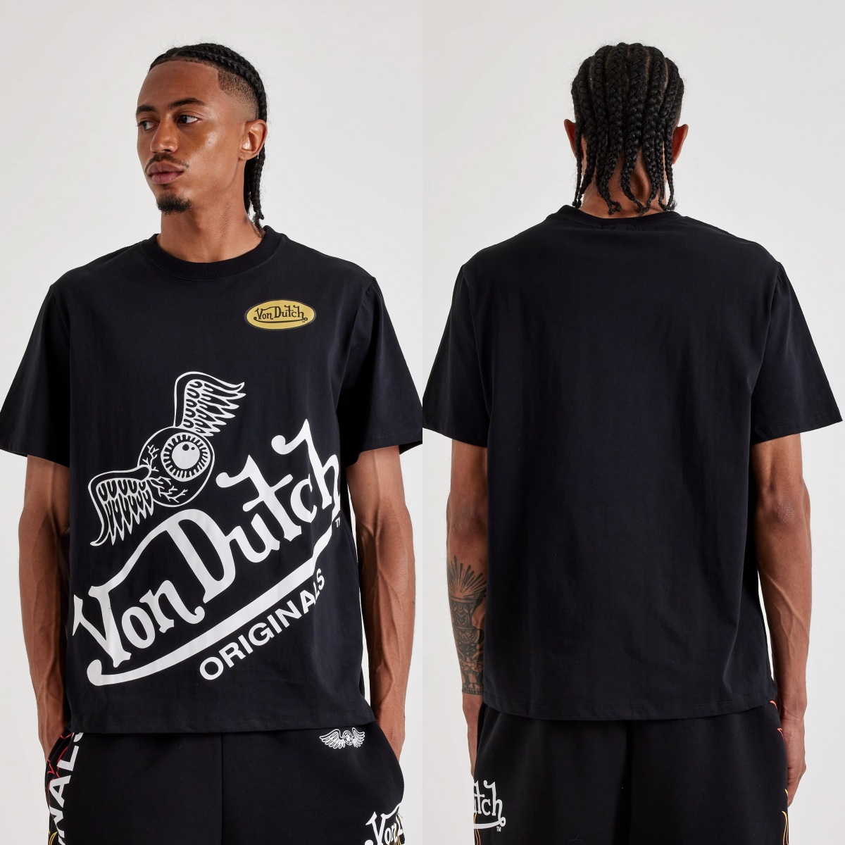 Camiseta Moto Flying Eye Von M - Streetwear Brand With Eye reseña y precio