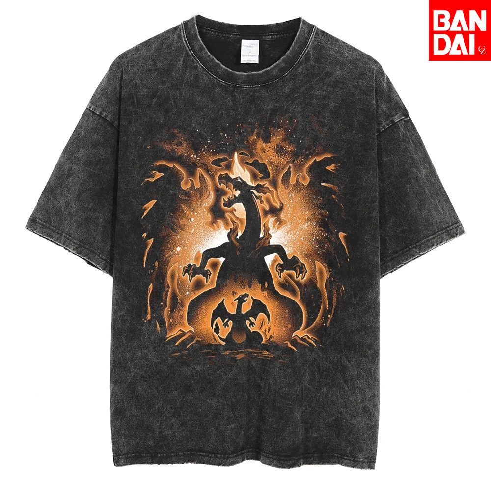 Camiseta de Pokémon Charizard  - Streetwear Brand Beanie reseña y precio