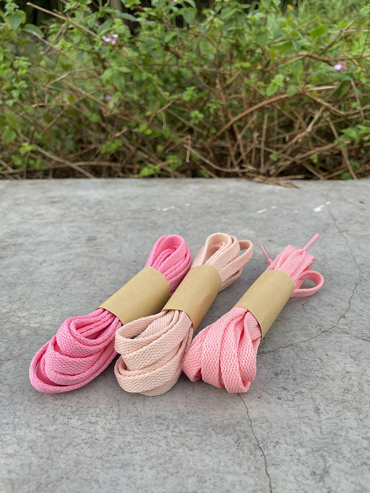 HIBERNI, cordones planos ancho - Travis Scott Lace reseña y precio