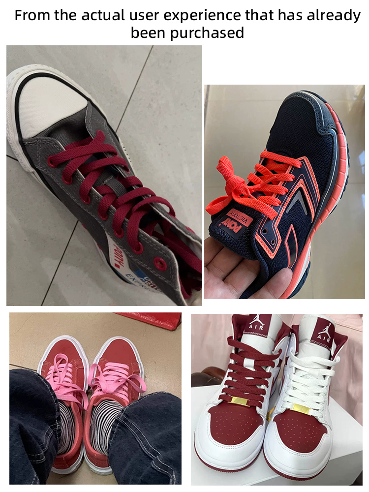 HIBERNI, cordones planos ancho - Travis Scott Lace reseña y precio