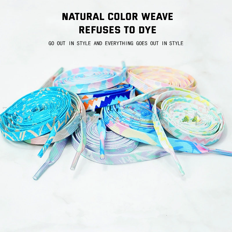 Cordones planos azules deslumb - Travis Scott Lace reseña y precio