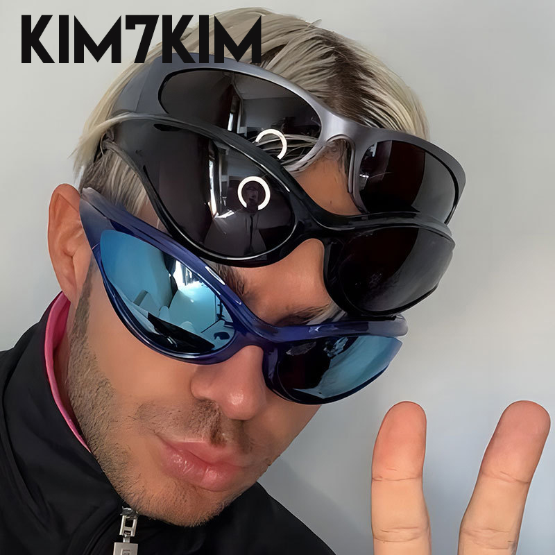 Gafas de Sol Deportivas Y2K pa - Streetwear Brand With Eye reseña y precio