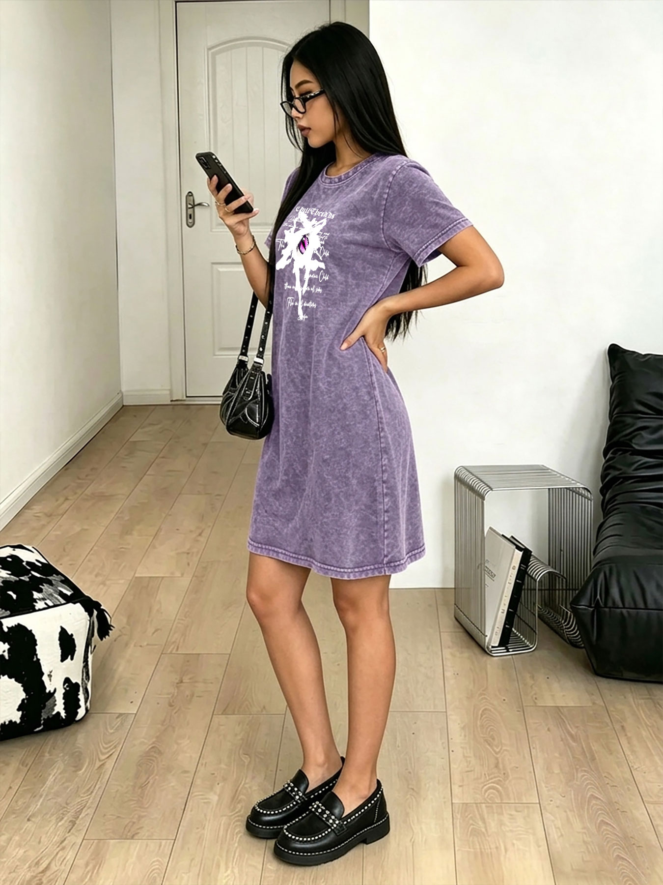 Vestido Camiseta Vintage Lavad - Streetwear Brand With Eye reseña y precio