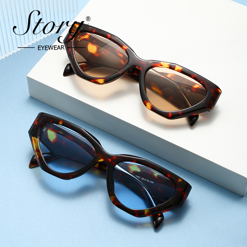 Gafas de Sol STORY Modernas co - Streetwear Brand With Eye reseña y precio