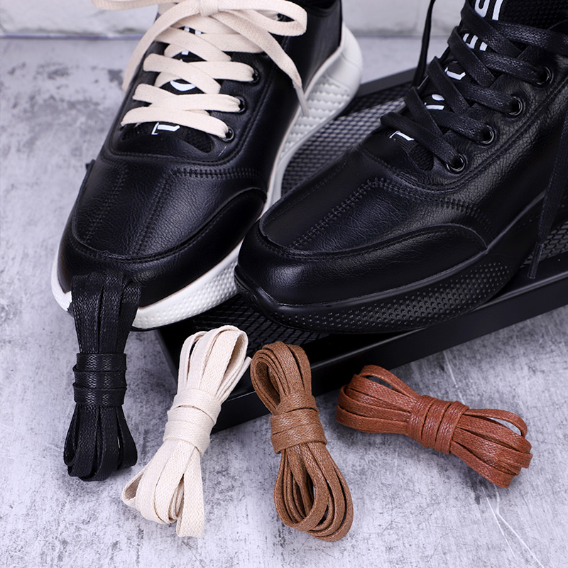 1 par de cordones de algodón e - Travis Scott Lace reseña y precio