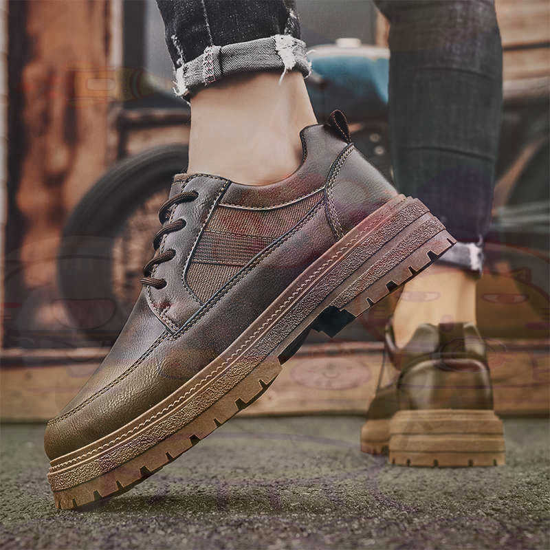Zapatillas deportivas de cuero - Streetwear Brand Sale reseña y precio