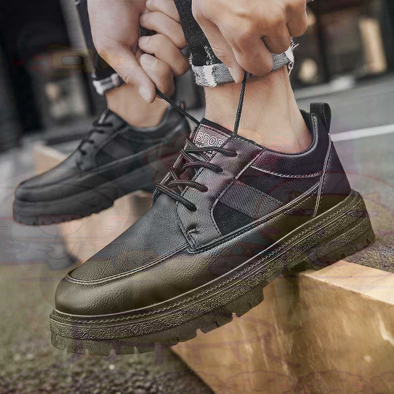 Zapatillas deportivas de cuero - Streetwear Brand Sale reseña y precio