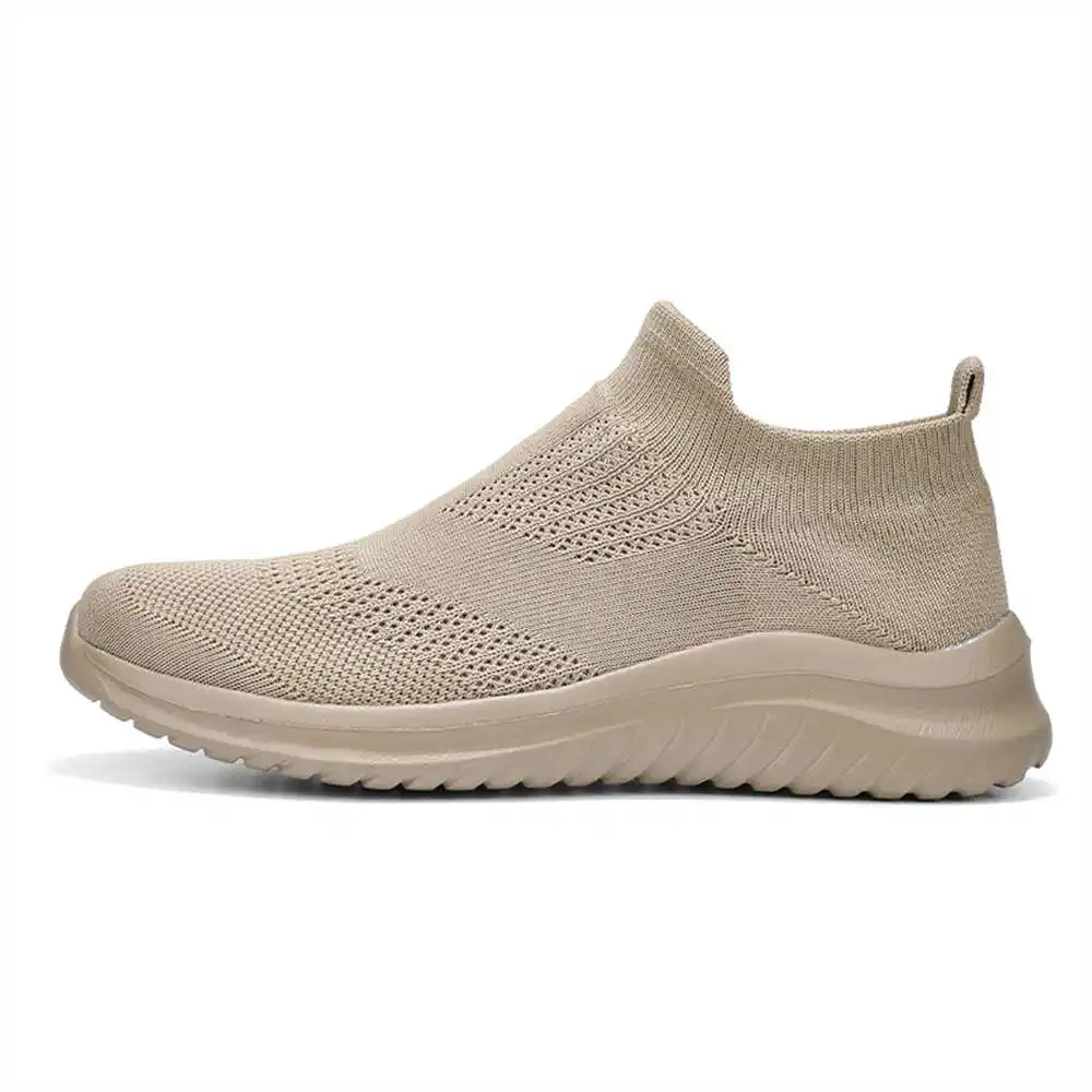 Beige suave nueva novedad zapa - Streetwear Brand Sale reseña y precio