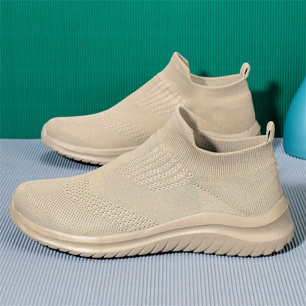 Beige suave nueva novedad zapa - Streetwear Brand Sale reseña y precio