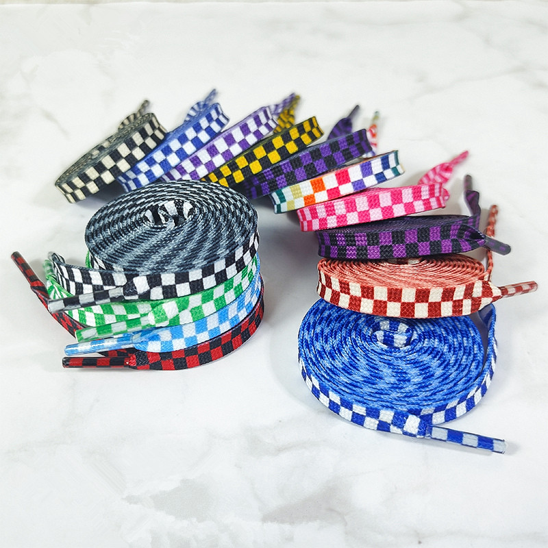 Cordones de tablero de ajedrez - Travis Scott Lace reseña y precio