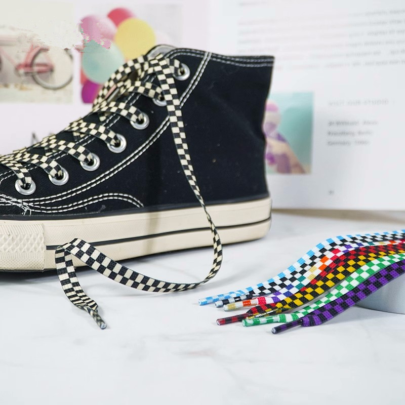 Cordones de tablero de ajedrez - Travis Scott Lace reseña y precio