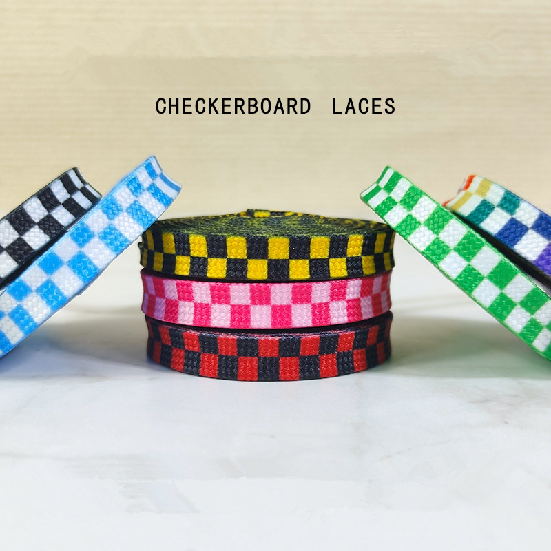 Cordones de tablero de ajedrez - Travis Scott Lace reseña y precio