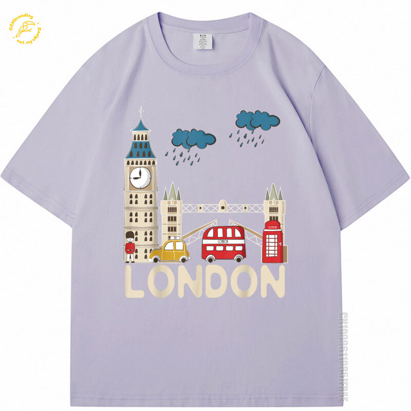 Camiseta de Londres lluviosa,  - Streetwear Brand Sale reseña y precio