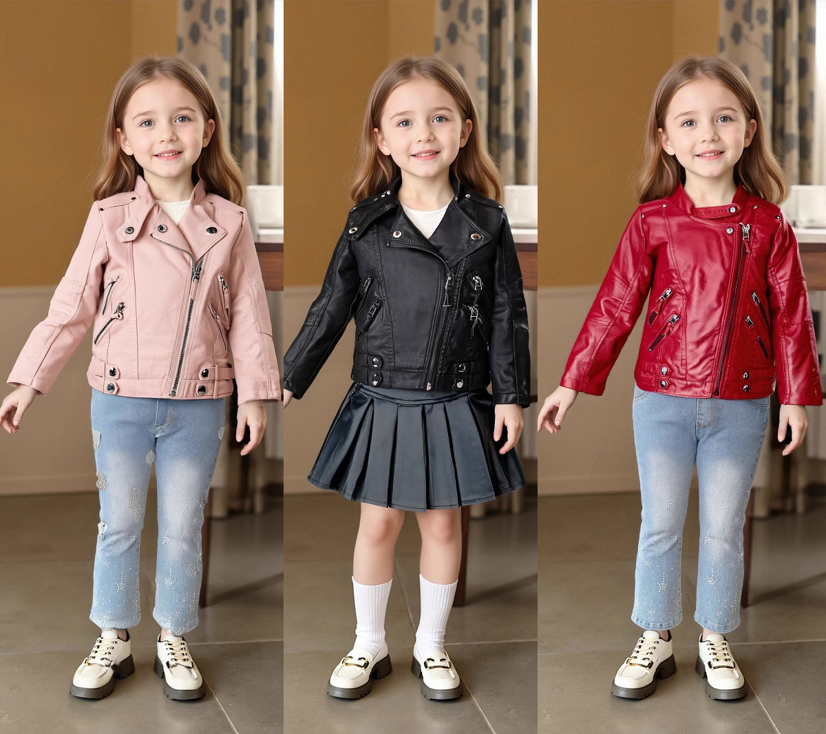 Chaqueta de cuero Pu para moto - Streetwear Girl Brand reseña y precio