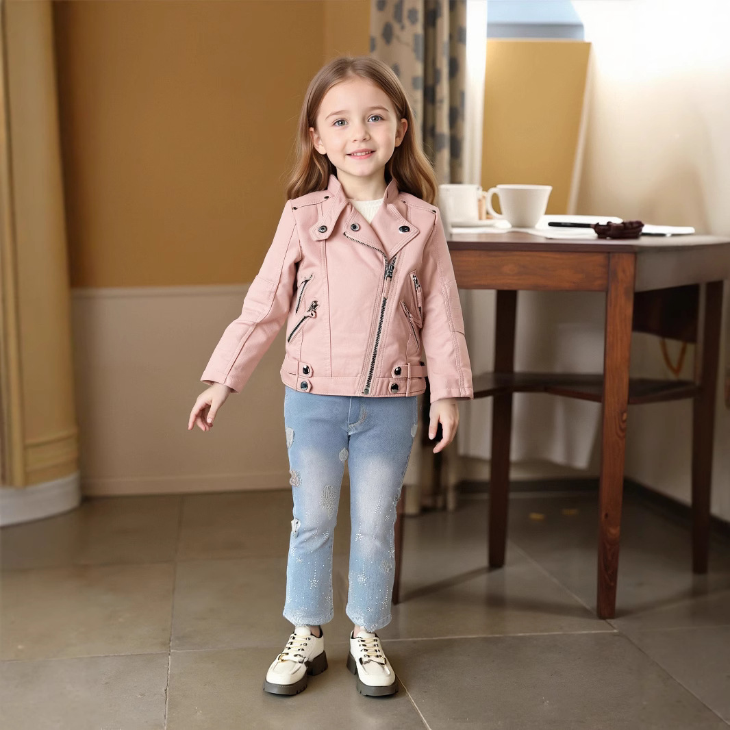 Chaqueta de cuero Pu para moto - Streetwear Girl Brand reseña y precio