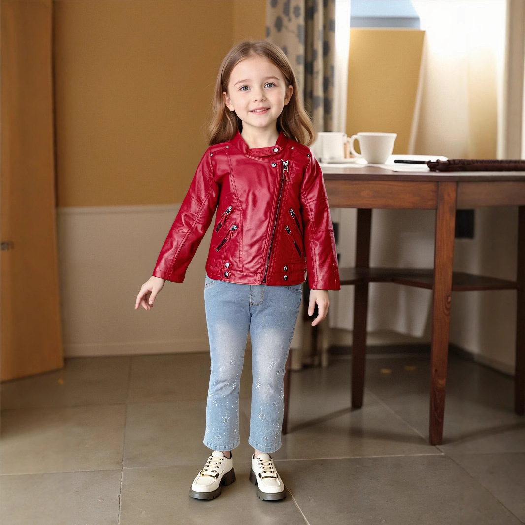 Chaqueta de cuero Pu para moto - Streetwear Girl Brand reseña y precio