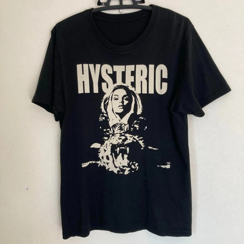Camiseta Vintage con Retrato d - Streetwear Girl Brand reseña y precio