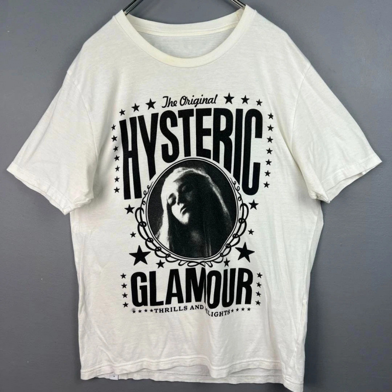 Camiseta Vintage con Retrato d - Streetwear Girl Brand reseña y precio