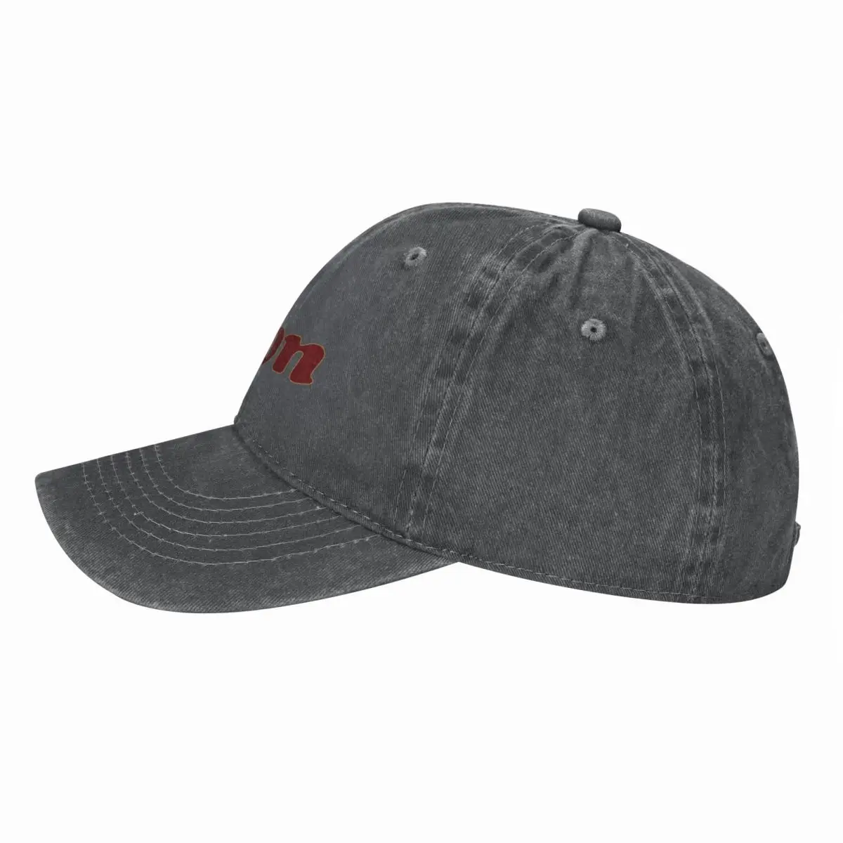 Gorra de béisbol con fuente on - Streetwear Brand Font reseña y precio